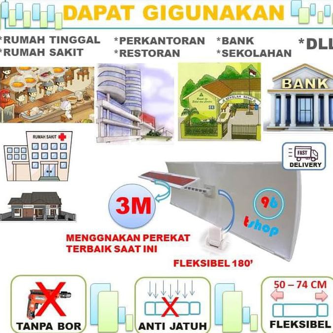 Diskon Termurah Talang Angin Ac/Reflektor Ac/Talang Ac/Ac/ Ac Daikin Barang Berkualitas