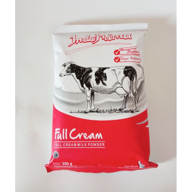 

INDOPRIMA SUSU FULLCREAM 350 gr