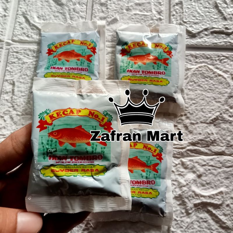 

Kecap no 1 ikan tombro