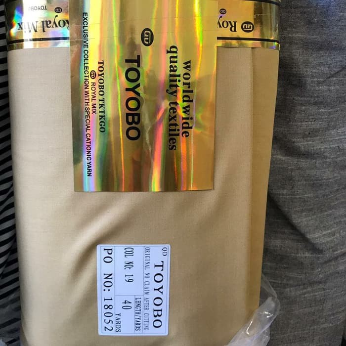 kain cotton toyobo   kain toyobo