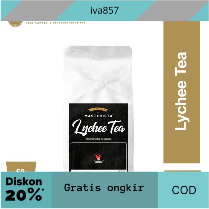 

PROMO Bubuk Minuman Leci Tea 1Kg GRATIS ONGKIR