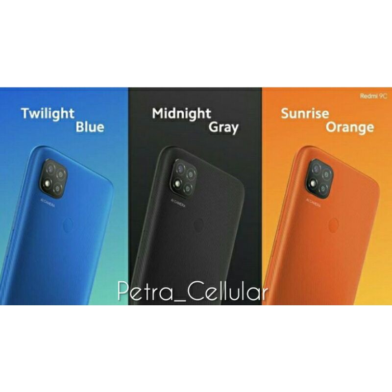 Xiaomi Redmi 9C - 4/64 Grs Resmi Xiaomi-3