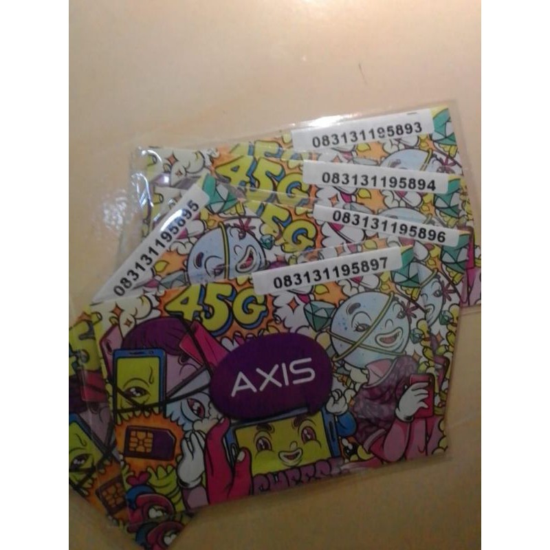 AXIS OTP FRESH (REGISTRASI SENDIRI)