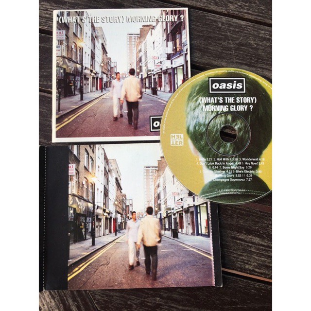 oasis (WHAT’S THE STORY) MORNING GLORY? (CD)