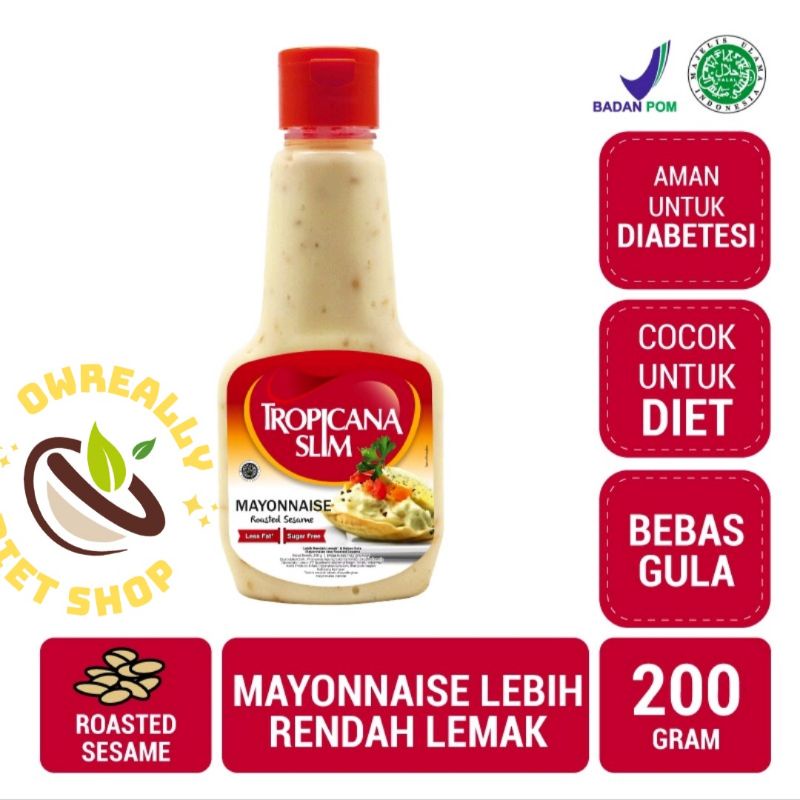 mayonaise tropicana slim