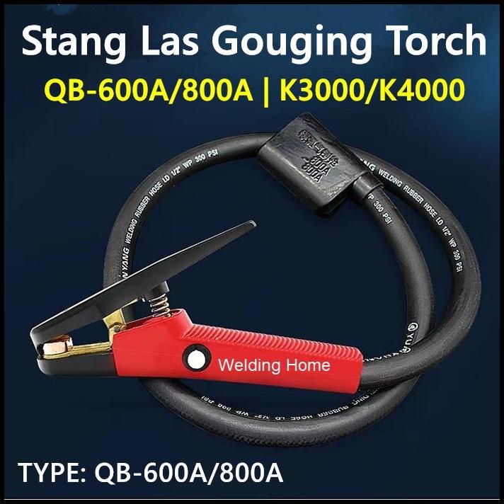 Stang Las Gouging Torch Head Body K3000 K4000 Qb-600A Qb-800A Qb-1000A