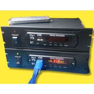Promo Mp3 Player bluetooth/FM radio/USB/TF card/Aux/Rakitan joss