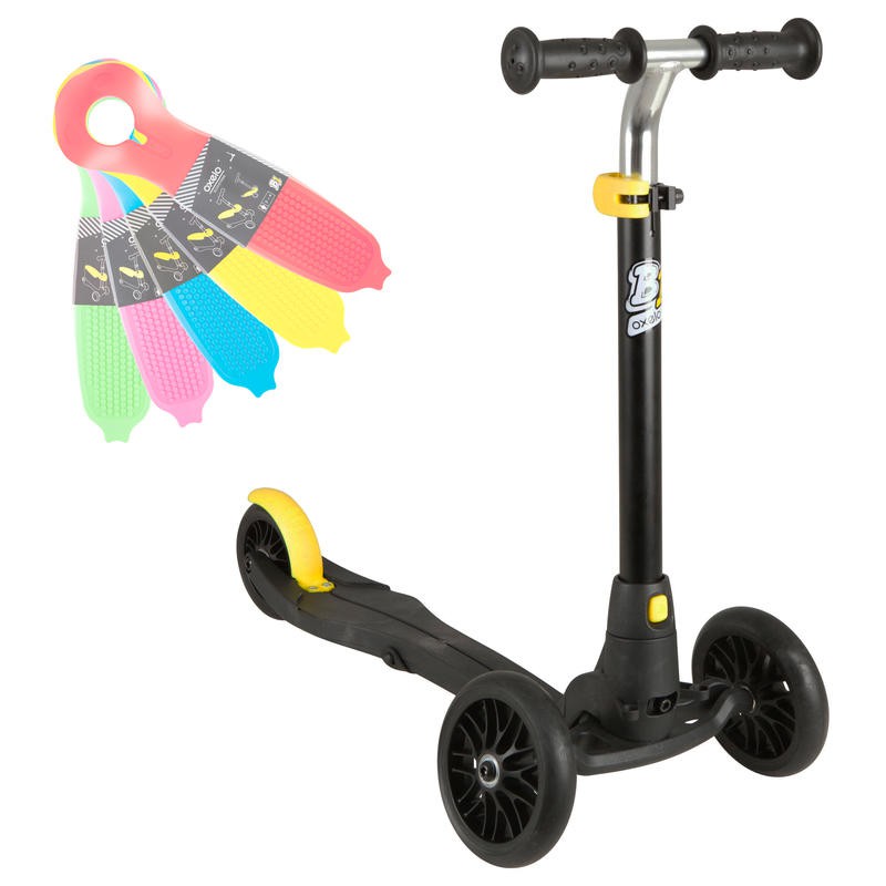 Oxelo Skuter Anak Roda 3 - B1 Kid's Scooter Frame / Scooter Otorped Oxelo Original