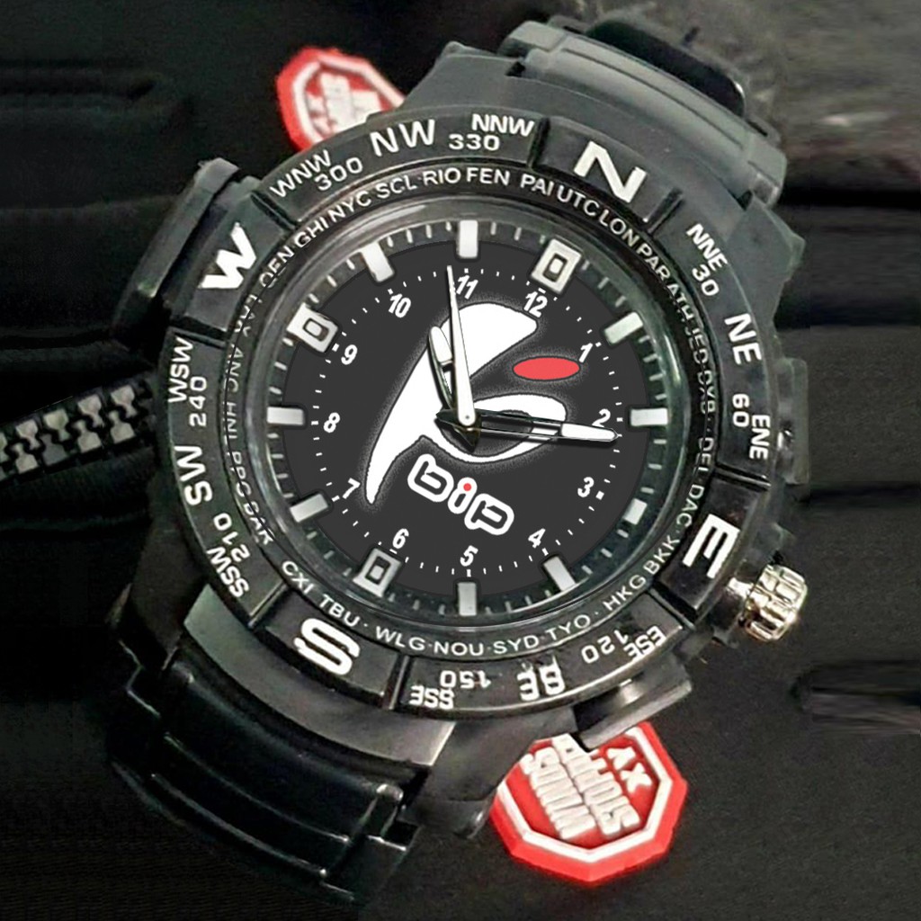 (EXCLUSIVE) Jam Tangan BIP BAND Sport Bagus