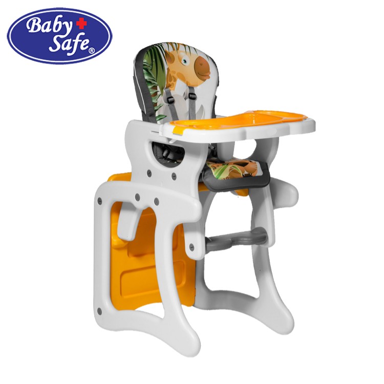 Baby Safe Separable High Chair Kursi Makan Bayi Anak 2-in-1 HC01