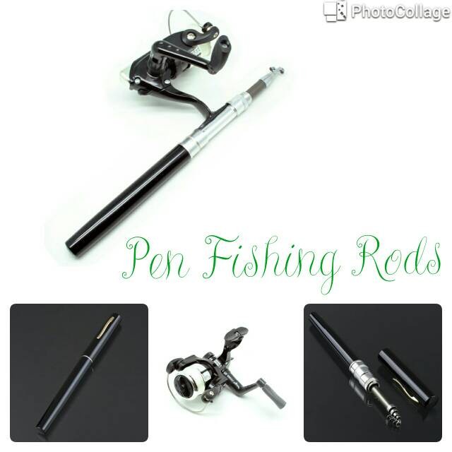 

Alat Pancing Berbentuk Pulpen 1.4M / Pen Fishing Rod