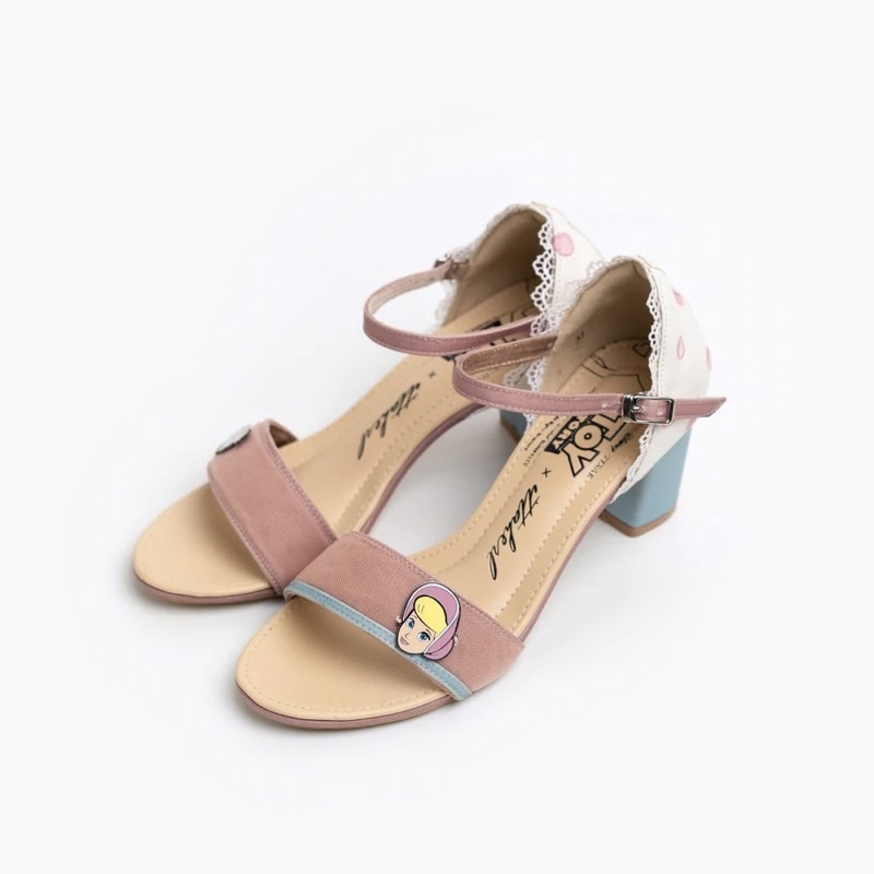Ittaherl x Disney Toy Story My Bo 60mm Blockheels Blush 35