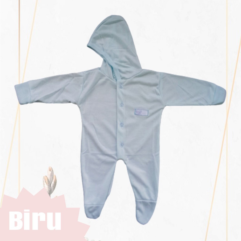 Baju Jumper Bayi Anak Polos Warna Tangan Panjang