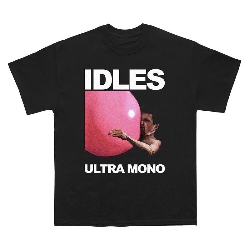 IDLES “ULTRA MONO” - NEW STATES APPAREL BAND TSHIRT
