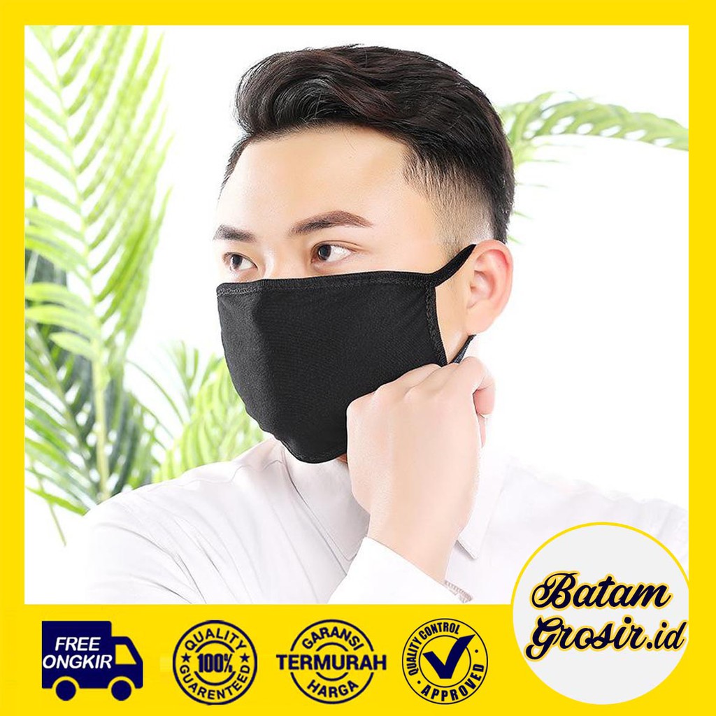 Batamgrosirid I Masker Hitam Idol Korea Terbaru Masker Idol