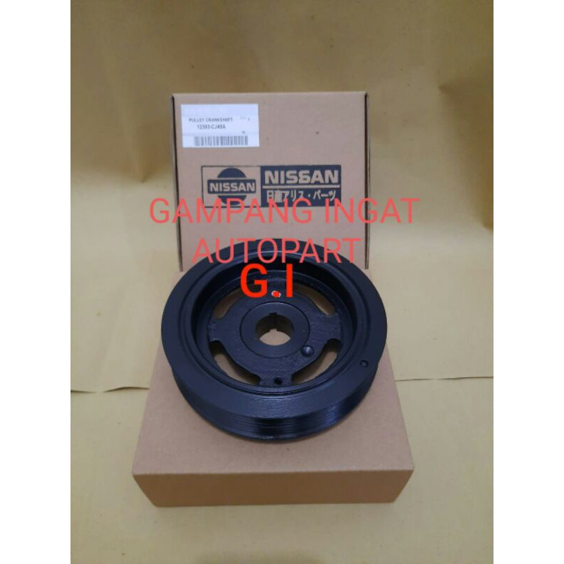 Pully Kruk As Pully Ker As Pulley Crankshaft Nissan Grand Livina 1500cc Juke Evalia