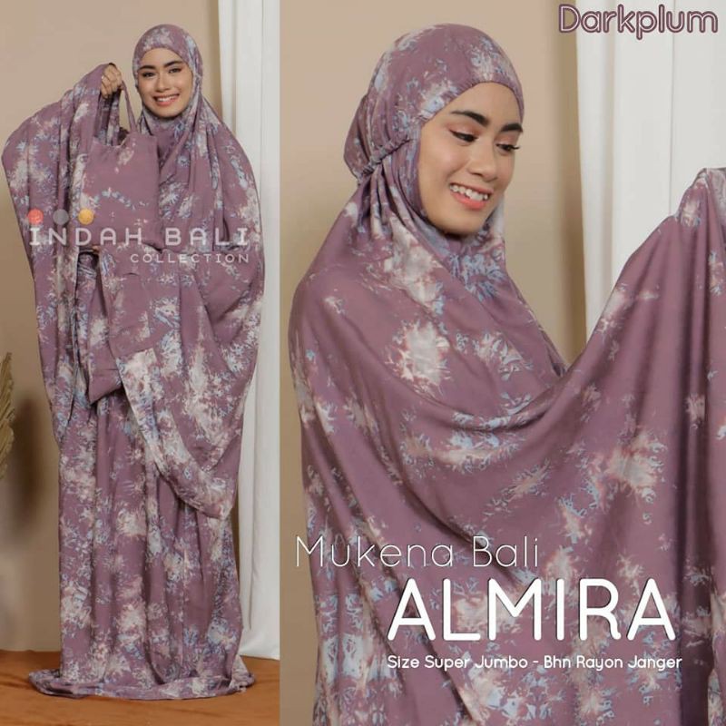 Mukena Bali Super Jumbo Almira