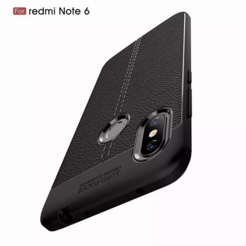 Softcase Xiaomi Redmi Note6/6pro Autofocus Leather Ultimatte