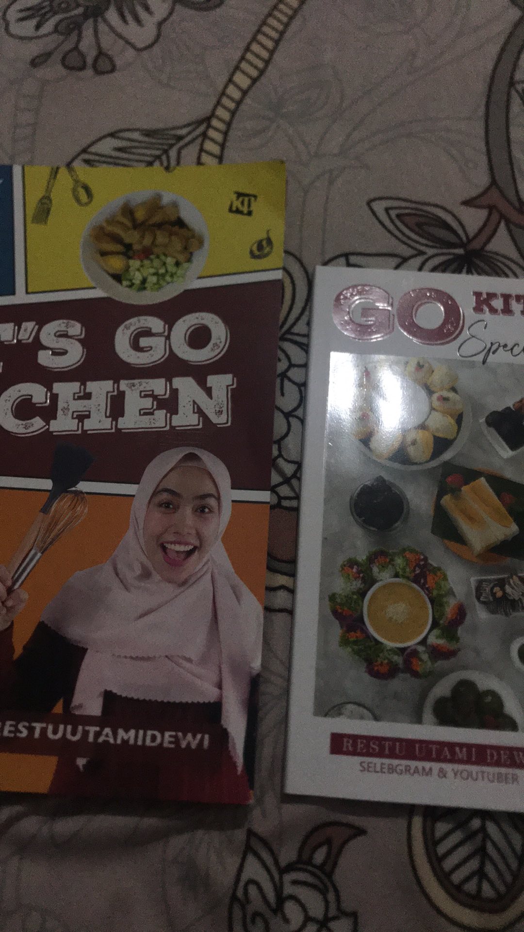 Buku Go Kitchen , Go Kitchen 2 ,  Lets Go Kitchen & Go Kitchen Special Snack - Restuutamidewi