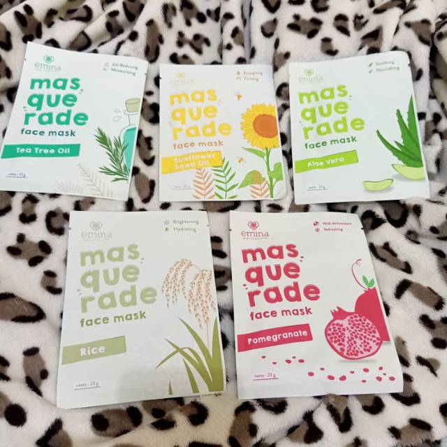 Emina sheet mask