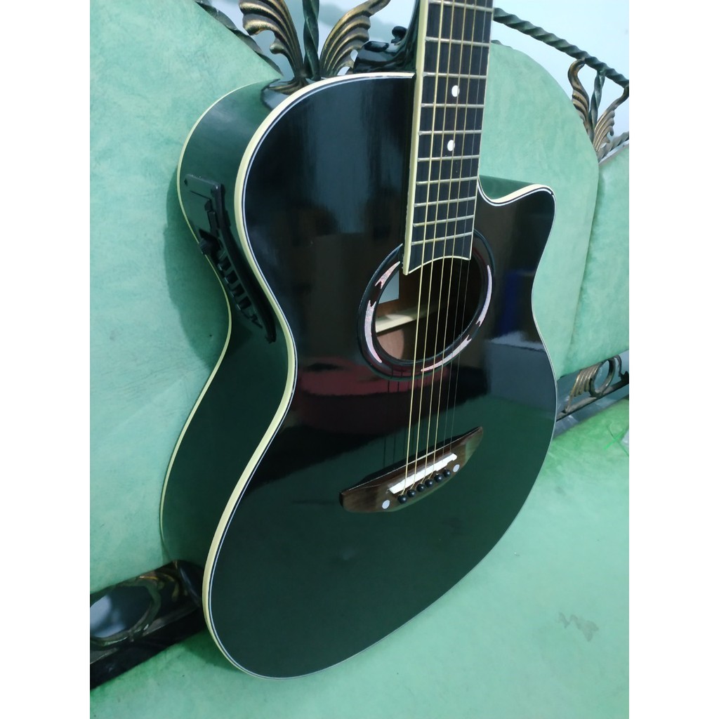 Gitar Akustik Elektrik Merk Yamaha Tipe APX-500 Hitam Glossy Equalizer Eq-7545 Murah Jakarta