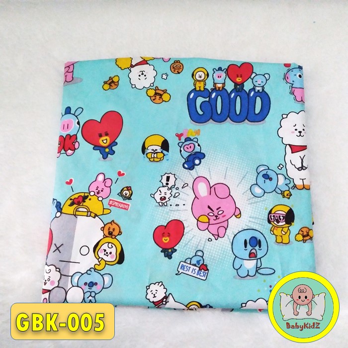 Gendongan Bayi Samping Motif Karakter Cukin Jarik Modern