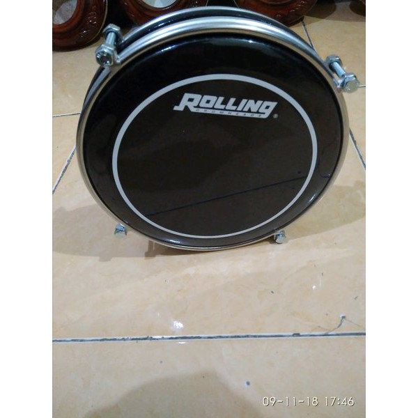 Alat Musik Populer  keprak tam hadrah