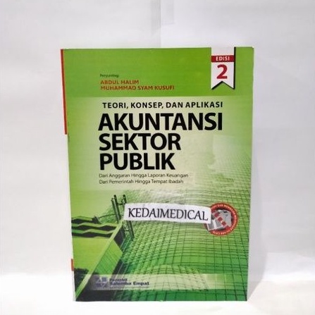 BUKU AKUNTANSI SEKTOR PUBLIK EDISI 2 ABDUL HALIM TERMURAH