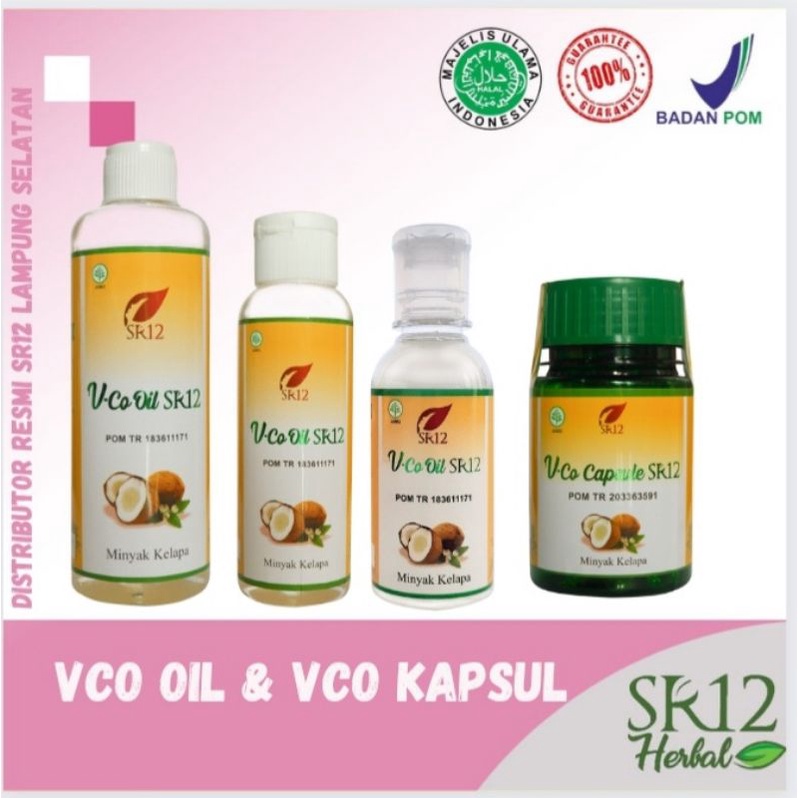 VCO OIL & VCO KAPSUL MINYAK KELAPA MURNI