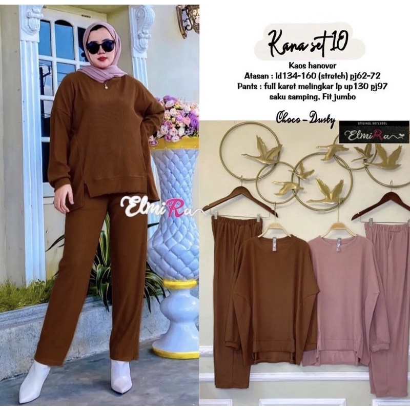 KANA ONESET JUMBO KAOS HANOVER SUPER JUMBO MELAR JUMBO LD140-160