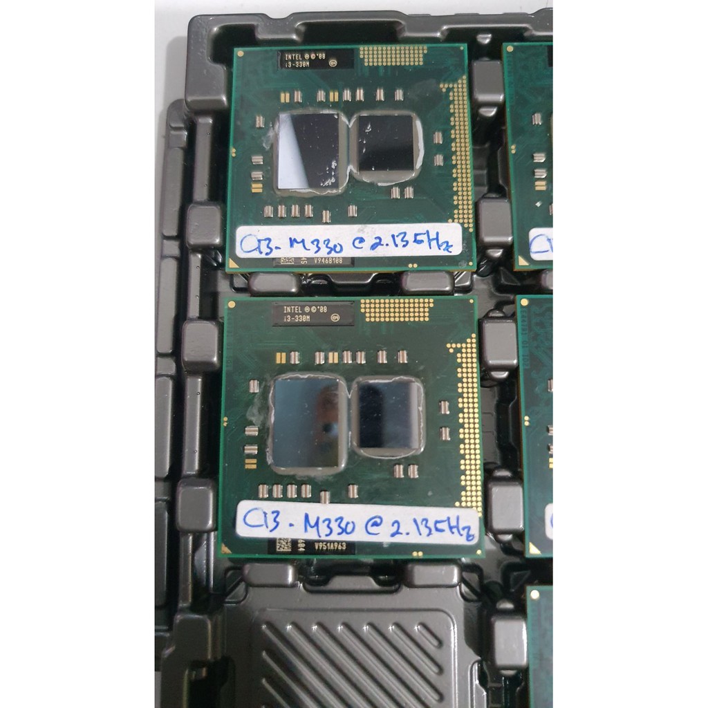 PROSESOR LAPTOP INTEL Ci3-330-370-380 GHZ (cocok buat upgrade versi )