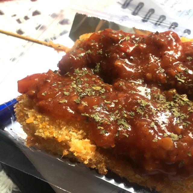 

Corndog sosis saus bolognese