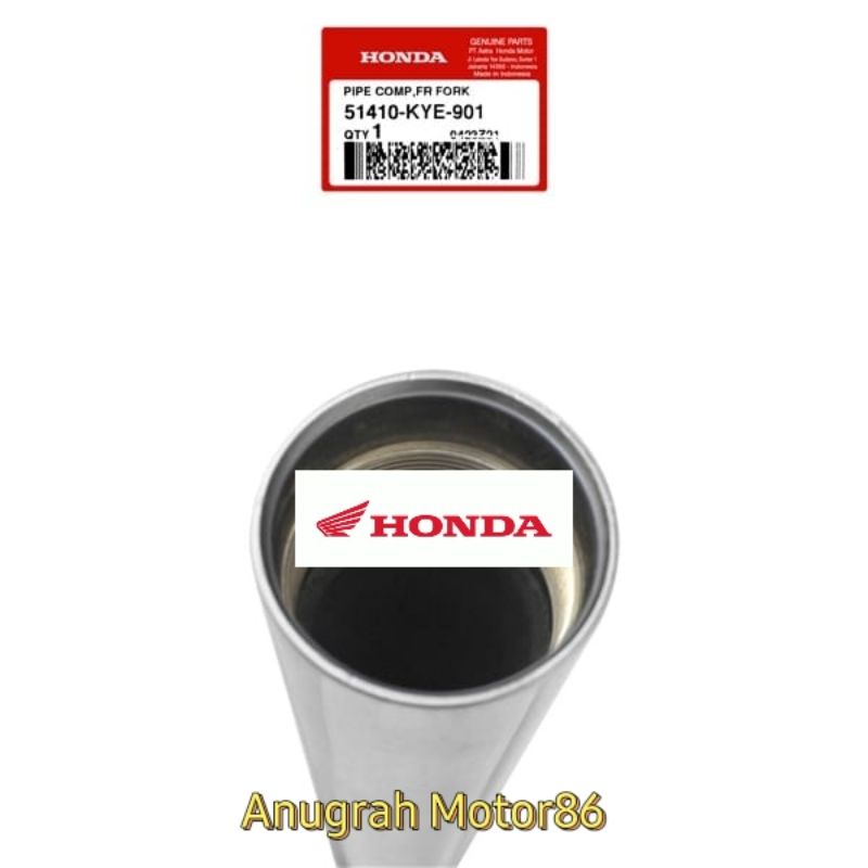 51410-KYE-901 Pipa As Shock Depan As Shok Megapro Monoshock Karbu Fi CB150 Verza
