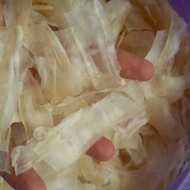 

Manggleng tipis asin renyah gurih