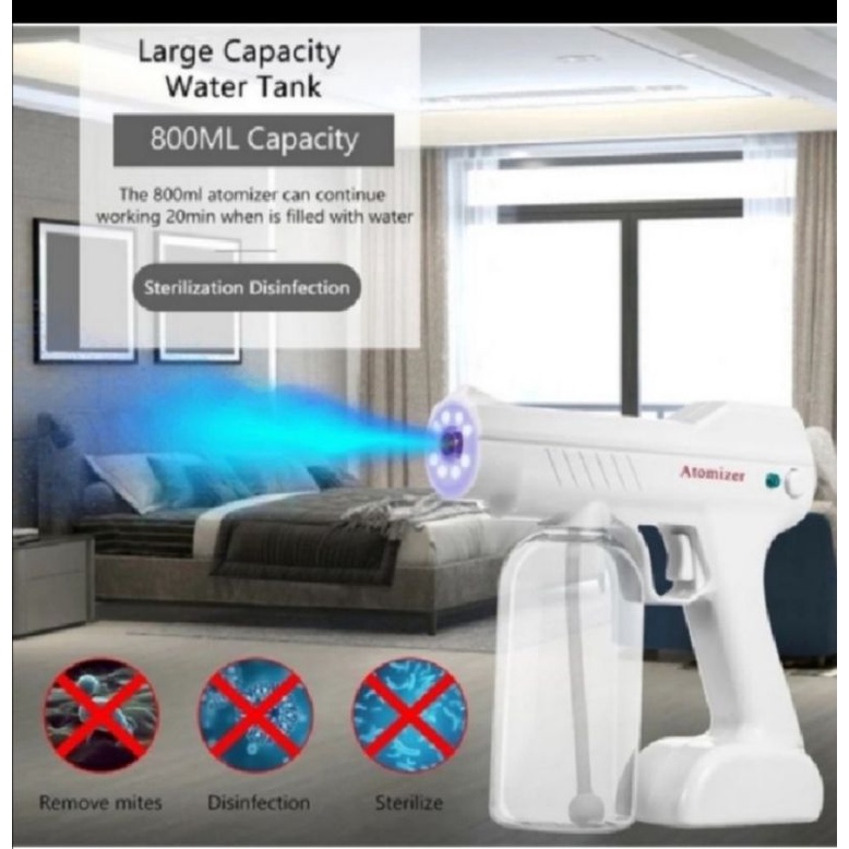 Disinfektan Sprey Gun Nano-Nano sprey Gun Disinfektan