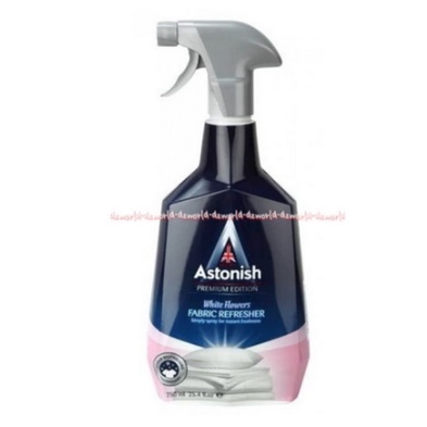 Astonish Specialist Fabric Stain Remover 750ml Rose &amp; Peony Penghilang Noda Pakaian Baju Yang Membandel Lembut Ditangan Astgonish Roses Peoni Pink