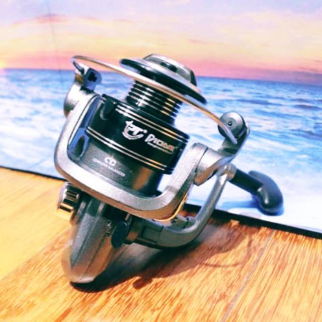 REEL MINI PIONNERTHRILLER TH-200 ALUMINIUM SPOLL