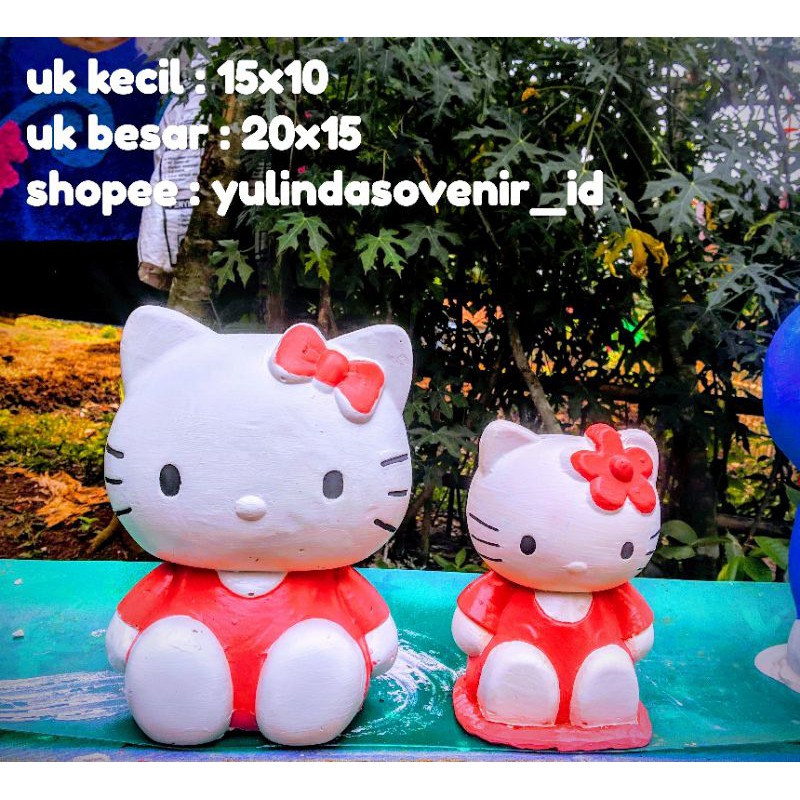 paket 2 celengan karakter ibu & anak