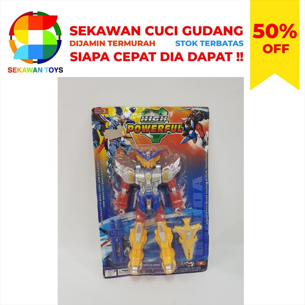 Mainan Robot-Robotan/2262 Mainan High Powerful Robot SEKAWAN SALE!