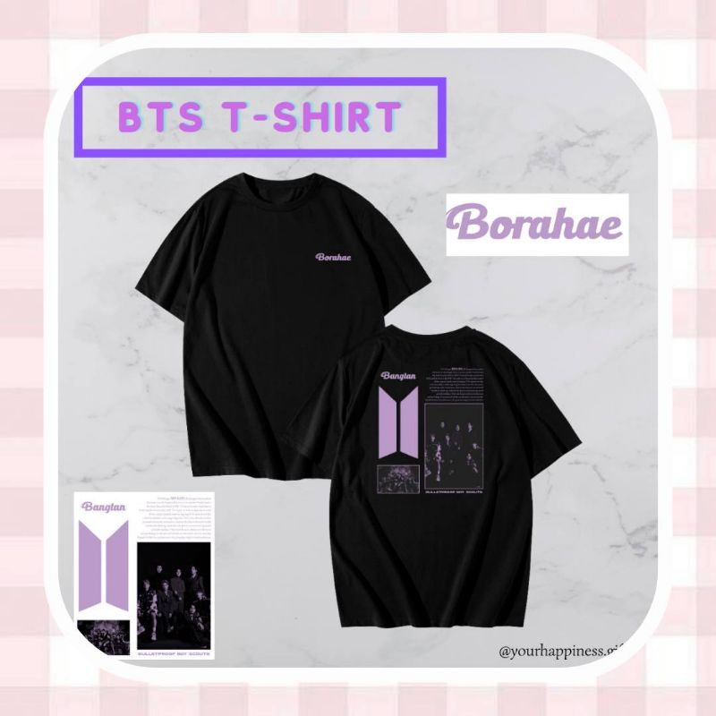 TSHIRT BTS | TSHIRT KAOS PREMIUM BTS