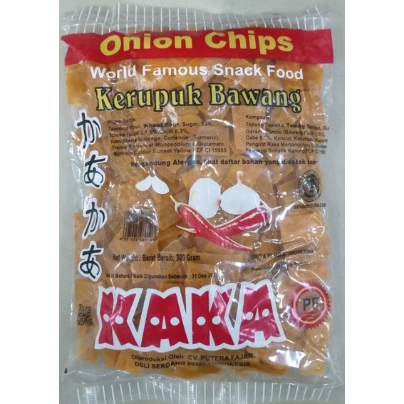 

kerupuk bawang kaka 300gr