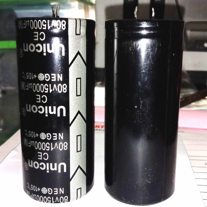 15000Uf 80V 15.000Uf 15.000 80 Elco Capacitor 15.000Uf 15000 Uf 80 V Pcmelebik54 Berkualitas