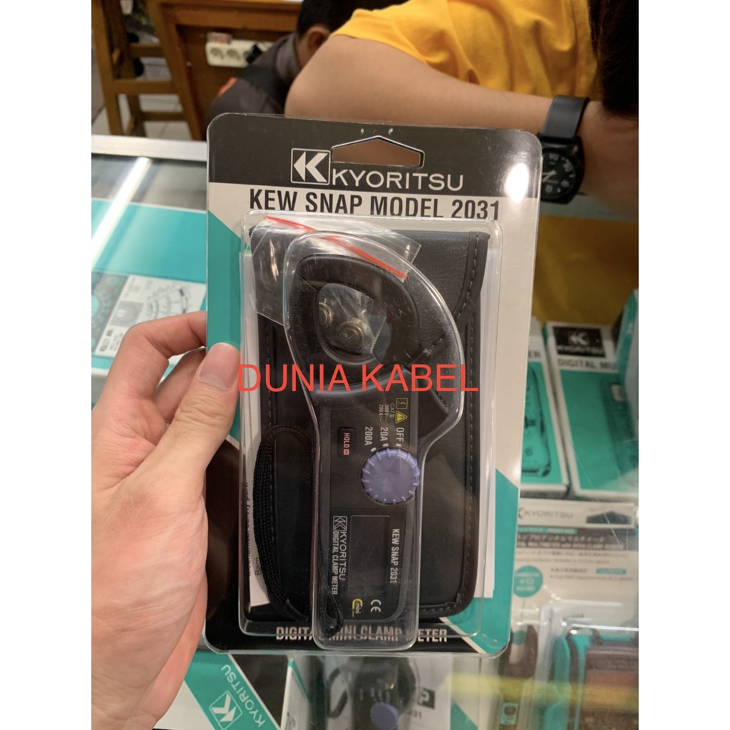 Tang Ampere Amper Kyoritsu Kew Snap 2031 Digital Clamp Meter AC
