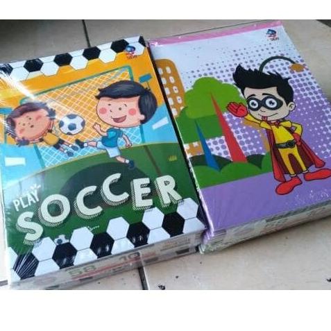 

⚡️9.9 SALE⚡️ Buku Tulis Bergaris SiDU isi 58 lembar ada 10 buku !!