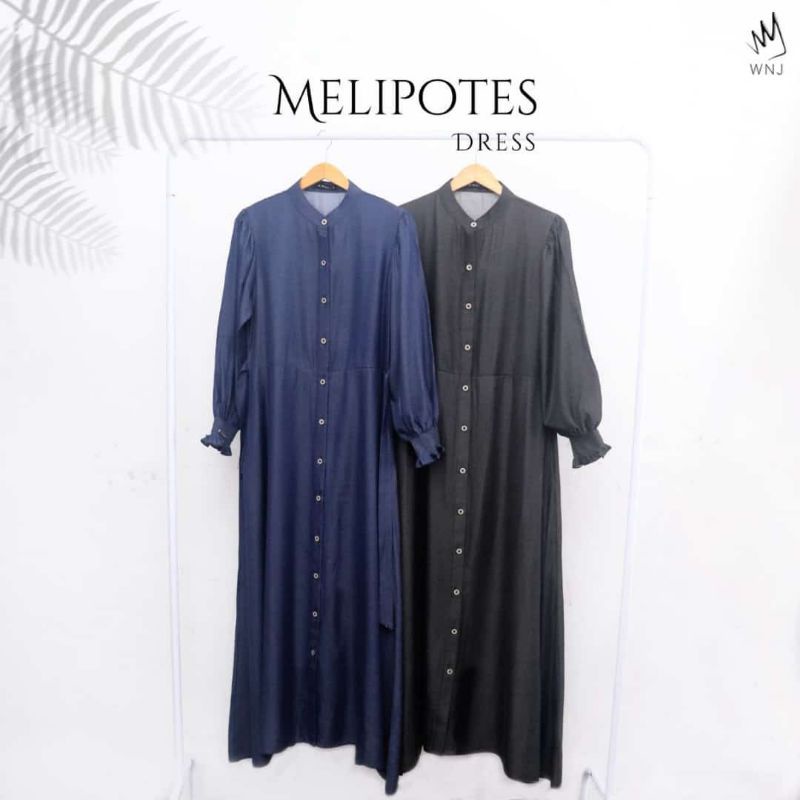 Melipotes Dress by WNJ