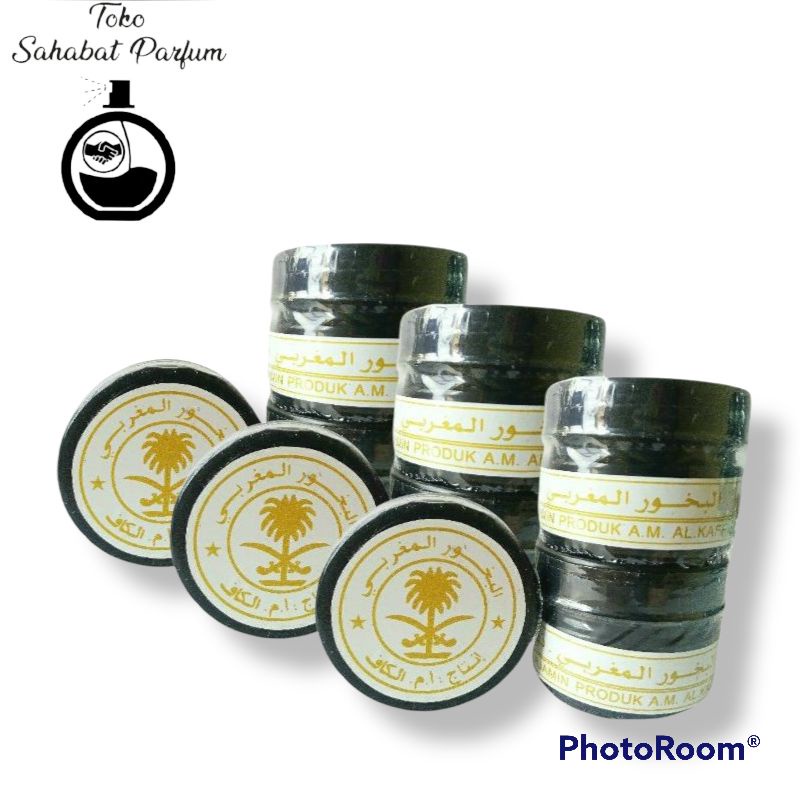 BUKHUR BUHUR BAKHOOR AL MAGHRIBI PRODUK AM AL KAFF