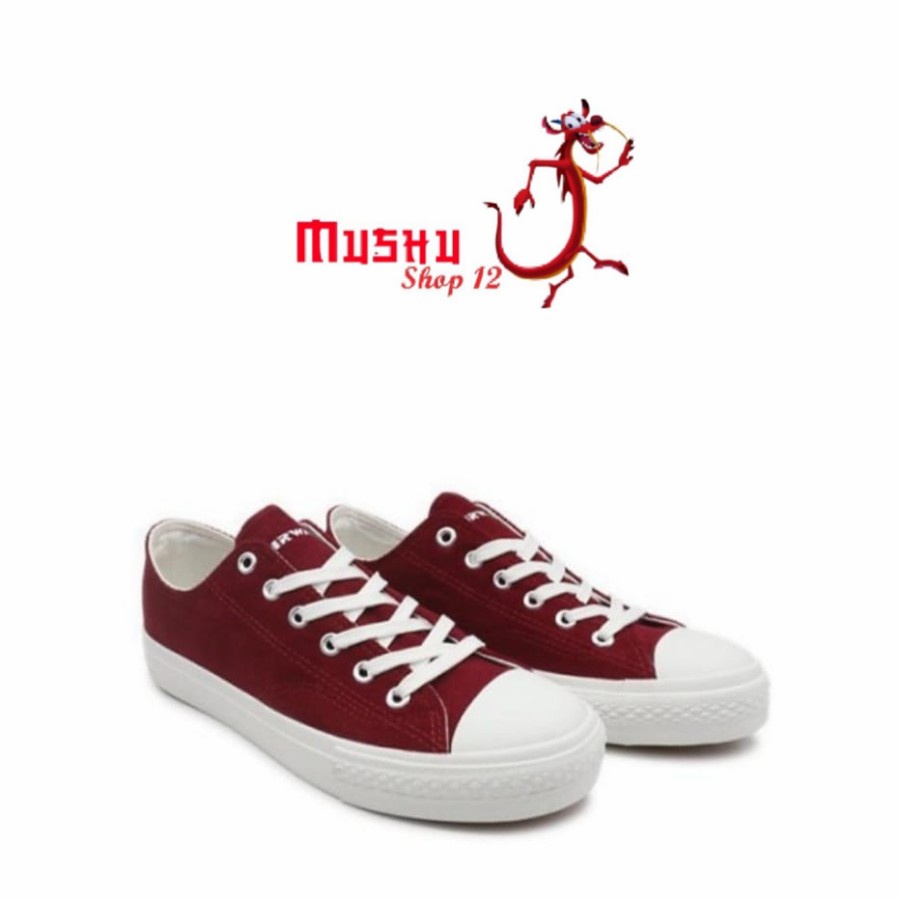 dv-Airwalk KASEY Women's Sneakers Shoes - Maroon-Black-Grey-Pink-Green