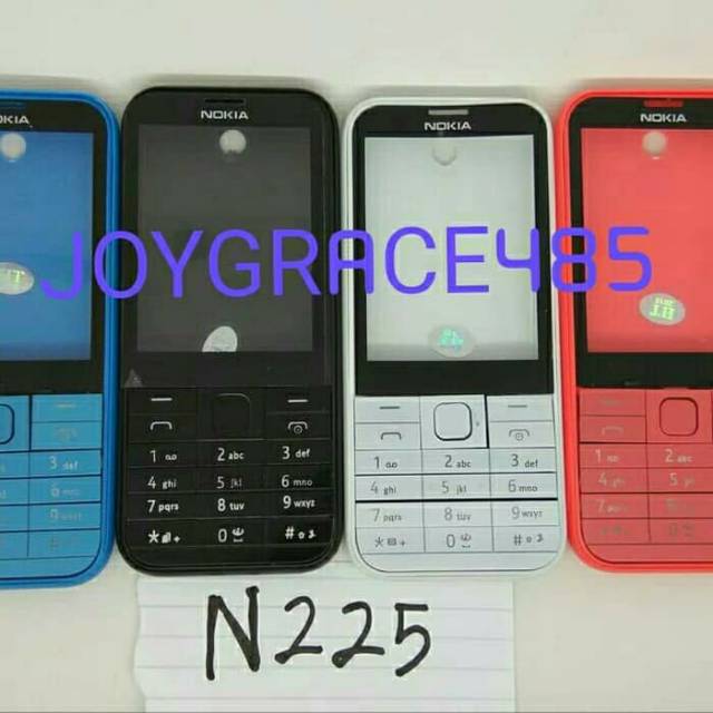 Kesing Casing Housing Nokia 225 N225