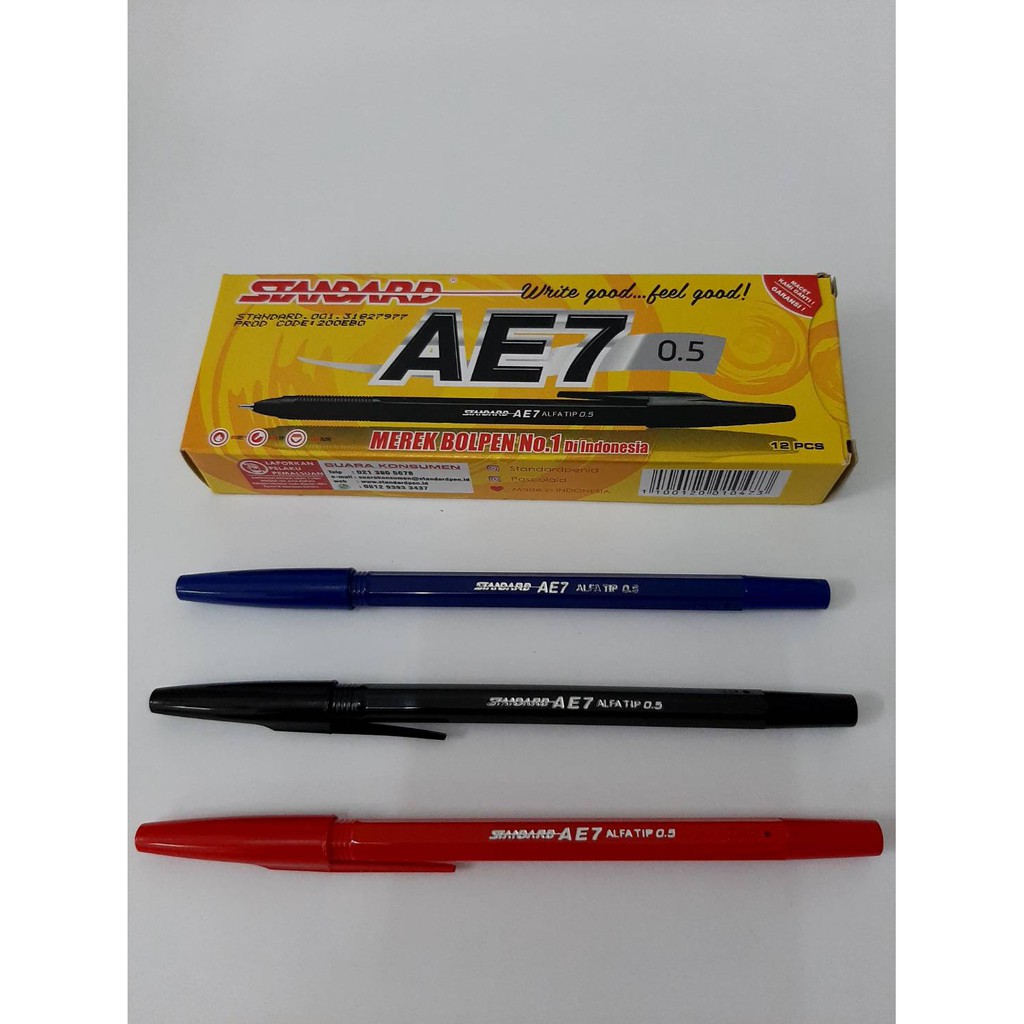 

Ballpoint Standard AE7 - 1 box isi 12 pcs