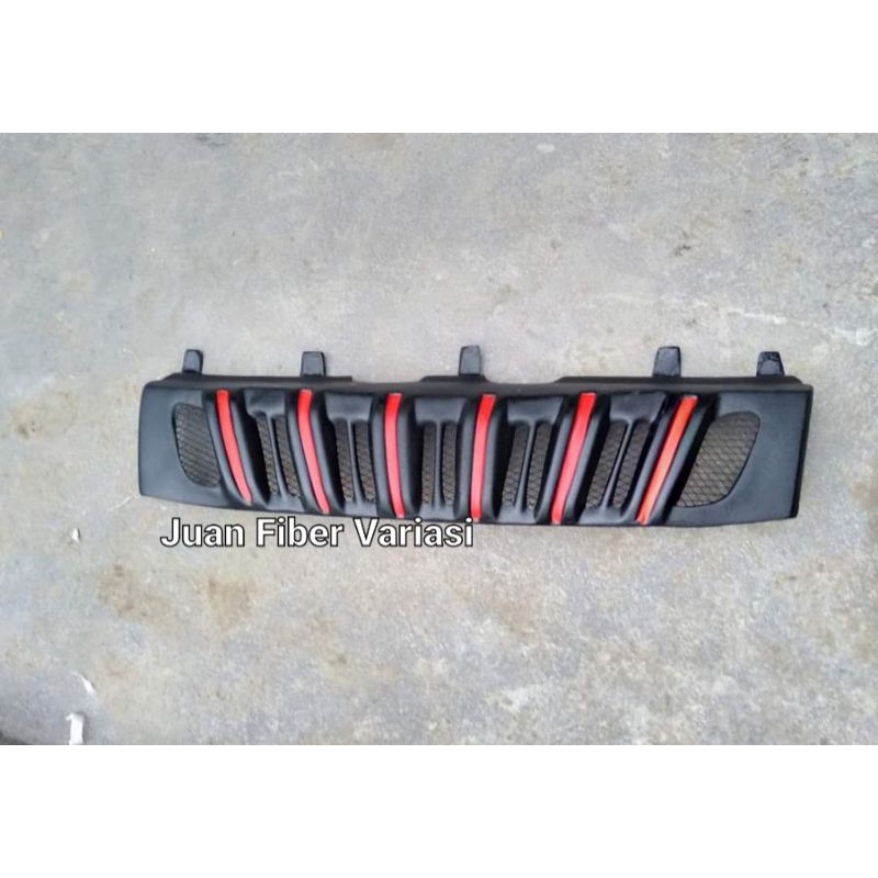 grill nissan terano ram mobil nissan terano model prado apolo Terbaru 2002 2006